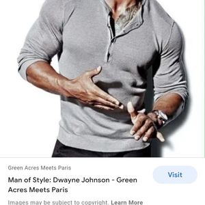 John varvatos gray henley